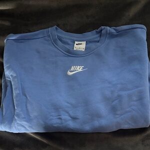 Nike Light Blue Crewneck Sweatshirt